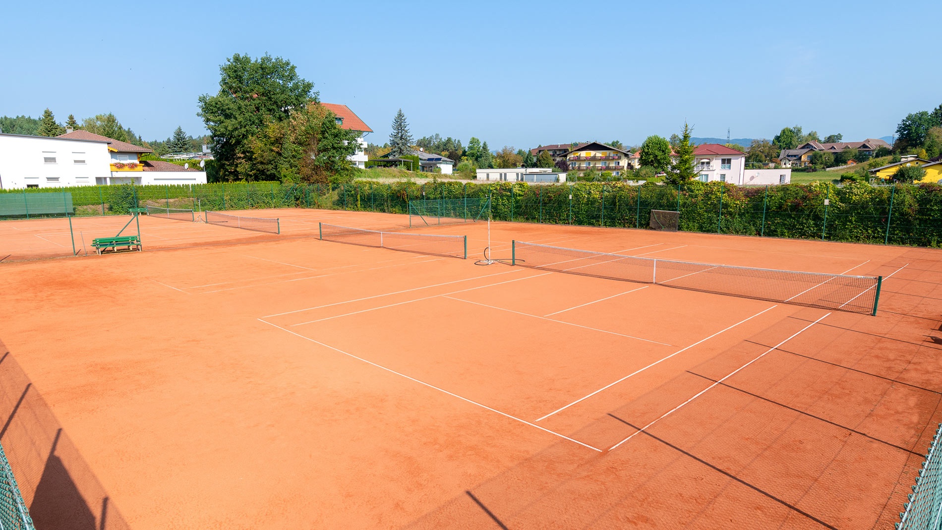 Hotel mit Tennisplatz Klopeiner See